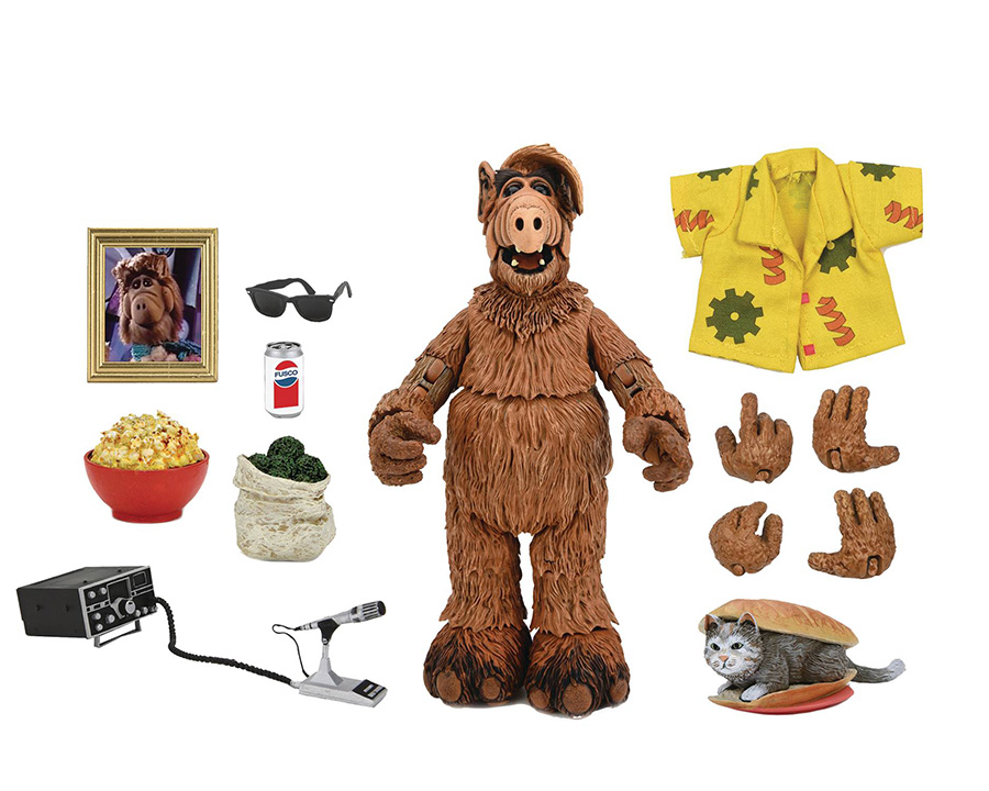 Alf 7-Inch Scale Ultimate Action Figure