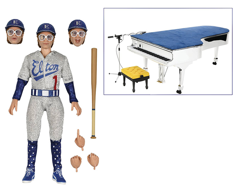 Elton John Live 1975 8-Inch Clothed Action Figure