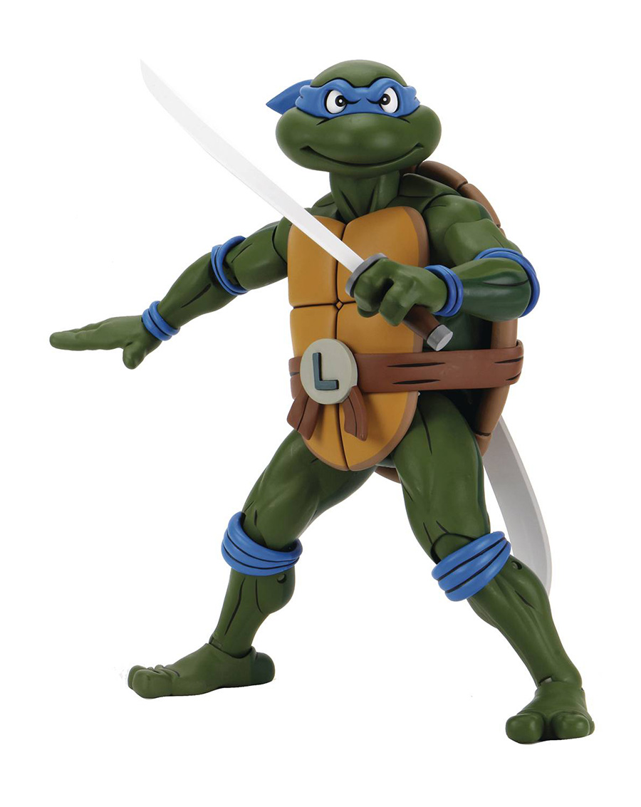 Teenage Mutant Ninja Turtles (Cartoon) Giant Size Leonardo 1/4th Scale Action Figure