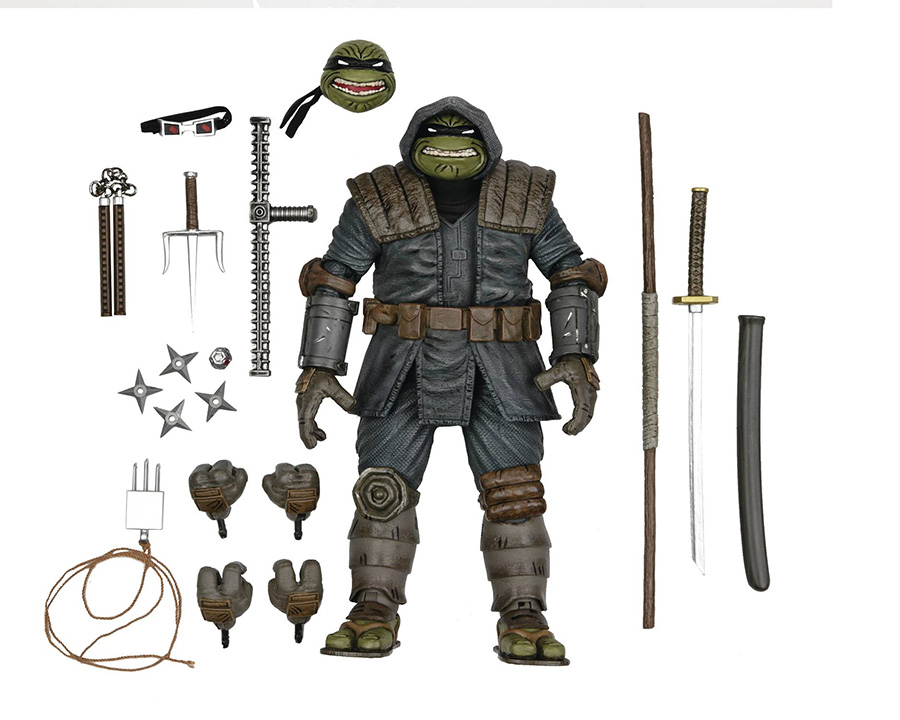 Teenage Mutant Ninja Turtles (The Last Ronin) The Last Ronin (Armored) 7-Inch Scale Ultimate Action Figure