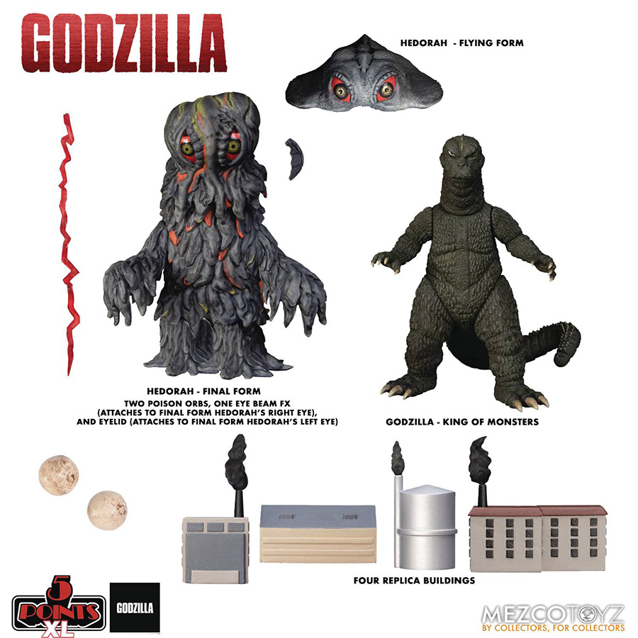 Hedorah - Sofubi Figure - Godzilla (煙突ヘドラ 上陸期 - 特撮