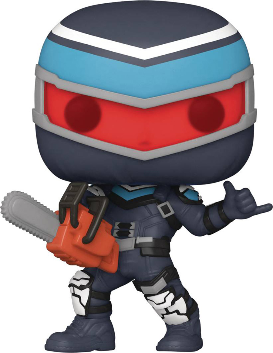 POP Television Peacemaker Vigilante Vinyl Figure