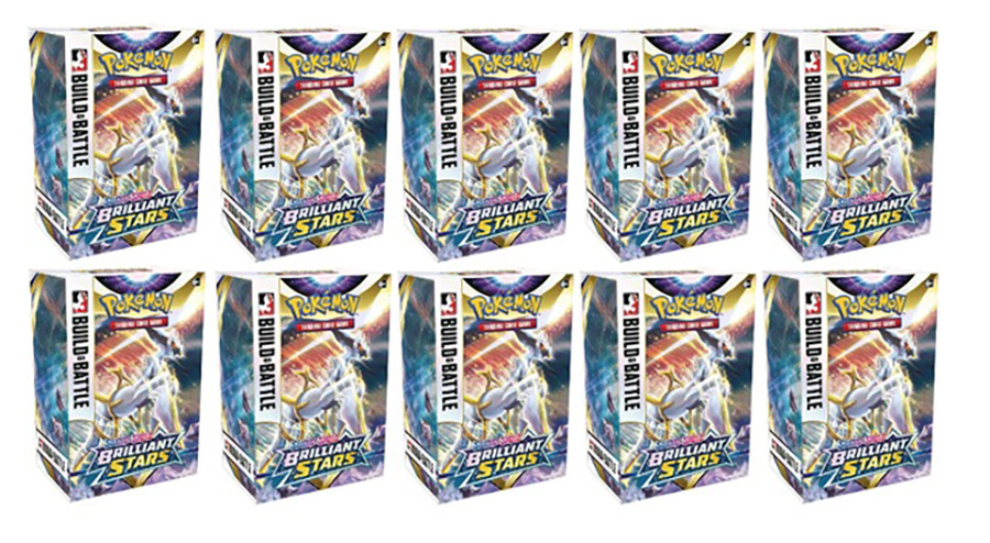 Pokemon Sword & Shield Brilliant Stars Build And Battle Display