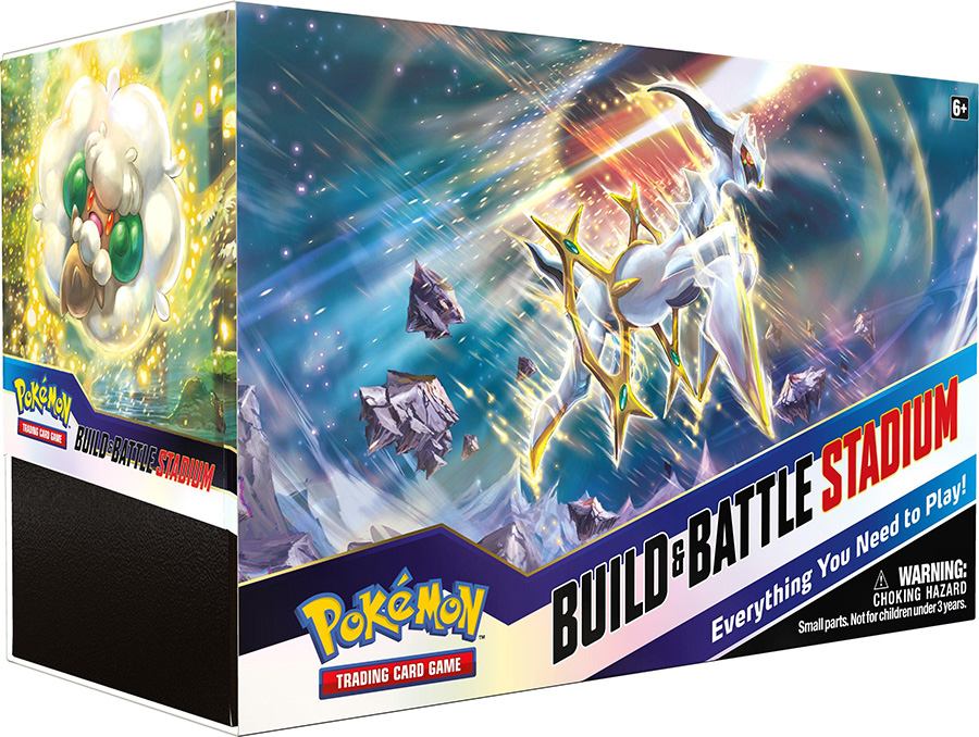 Pokemon Sword & Shield Brilliant Stars Battle Stadium