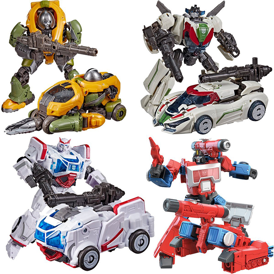 Transformers Generations Studio Series Deluxe Assortment Case