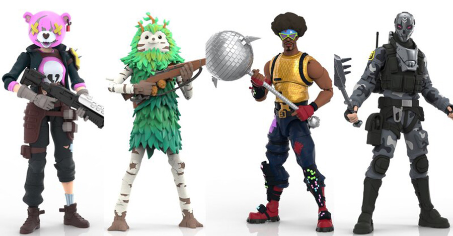 Fortnite Victory Royale Series 6-Inch Assortment Case