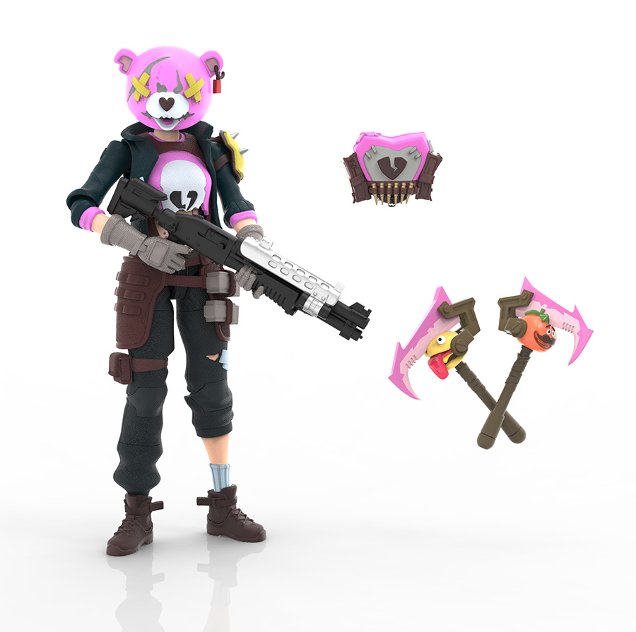 Fortnite Victory Royale Series Ragsy 6-Inch Action Figure