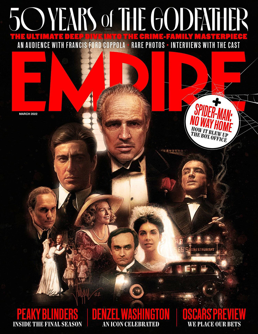 Empire UK #398 March 2022