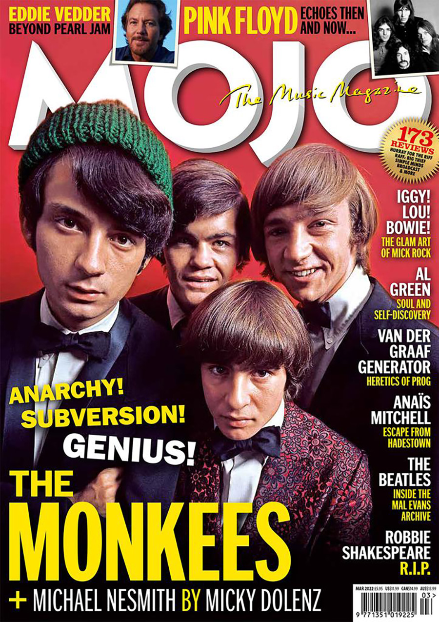 Mojo The Music Magazine #340 March 2022