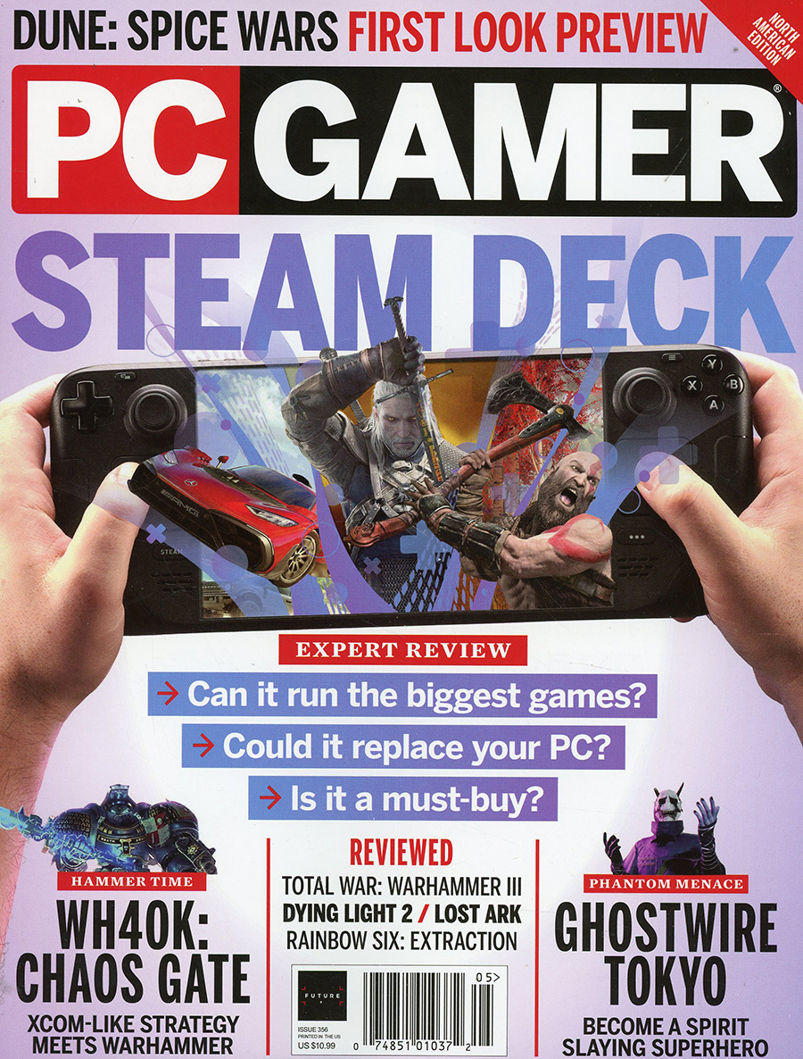 PC Gamer #356 May 2022