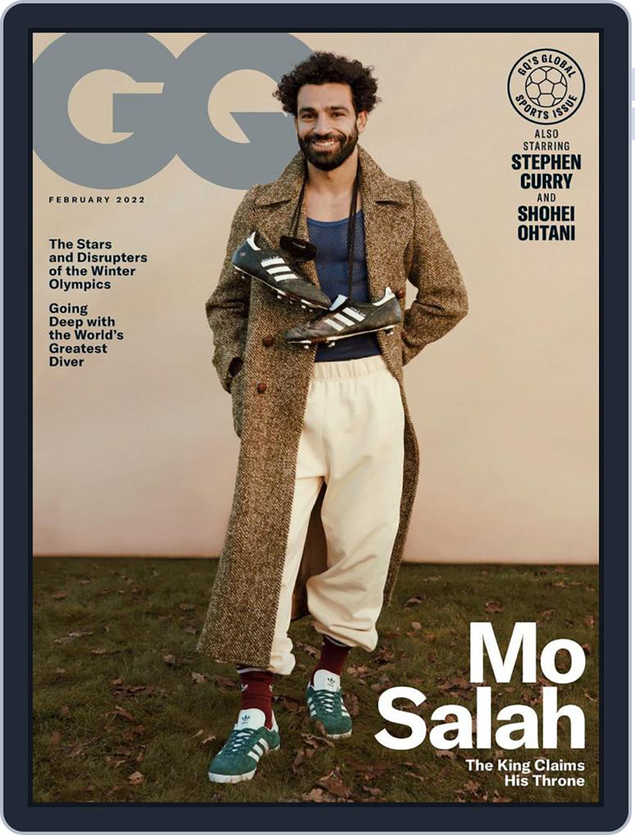 GQ UK February 2022