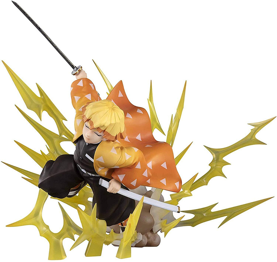 Demon Slayer Kimetsu No Yaiba Figuarts ZERO - Agatsuma Zenitsu - Thunder Breathing - Figure
