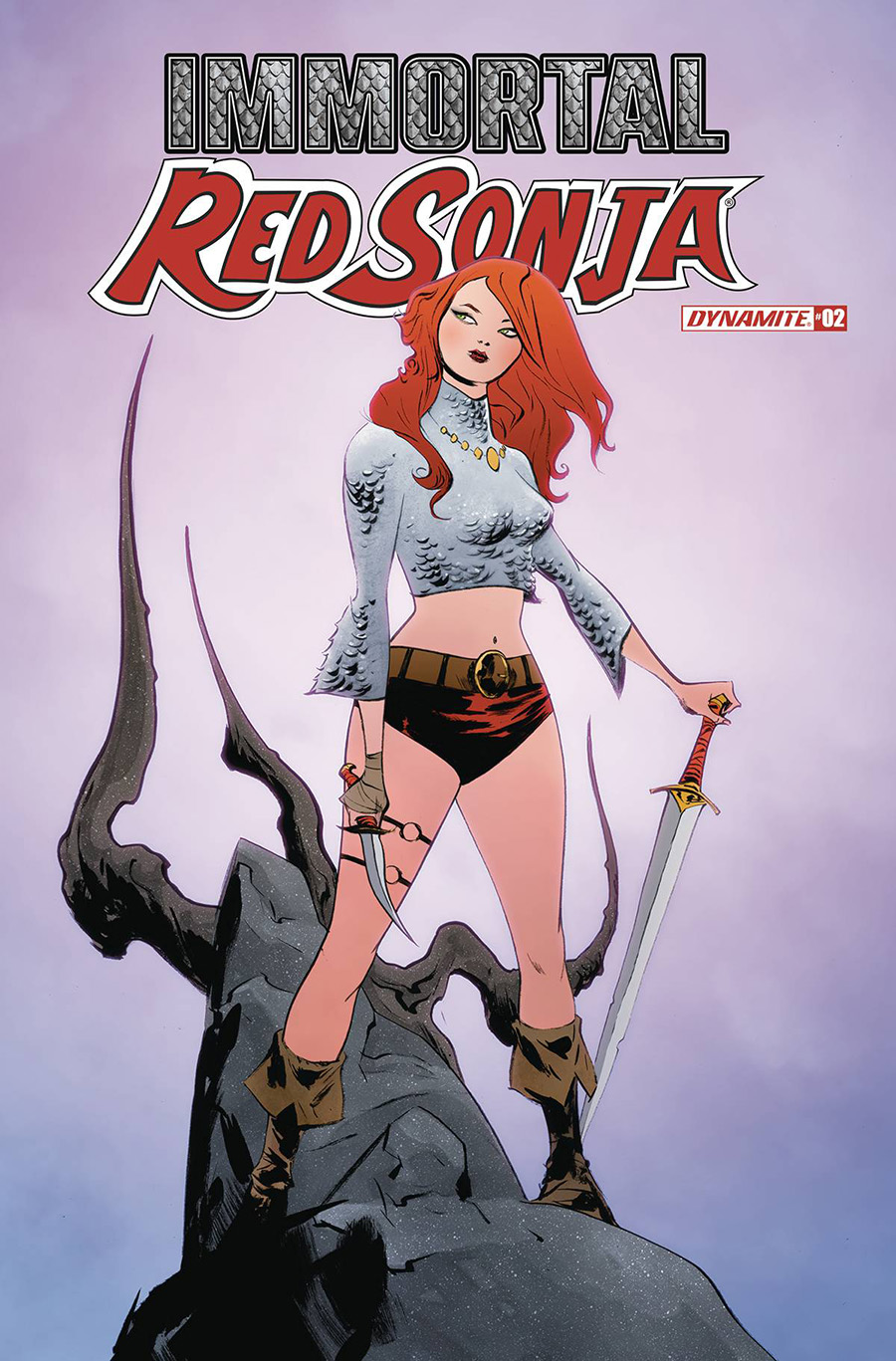 Immortal Red Sonja #1 Cover Q Variant Jae Lee Cover