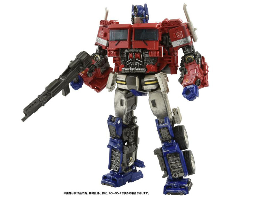 Transformers Premium Finish SS-02 Optimus Prime Action Figure