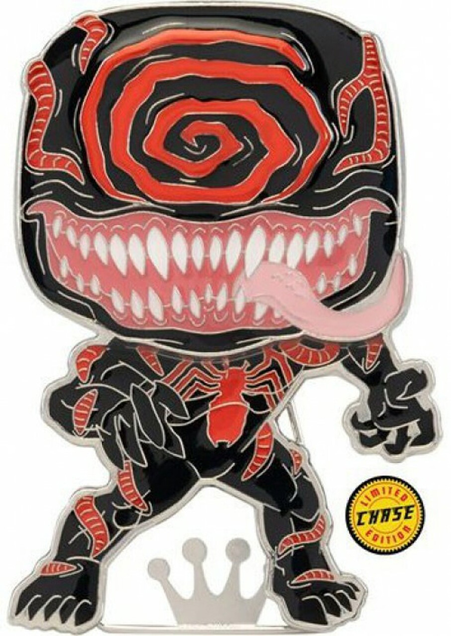 POP Pins Marvel Venom Corrupted Chase Enamel Pin