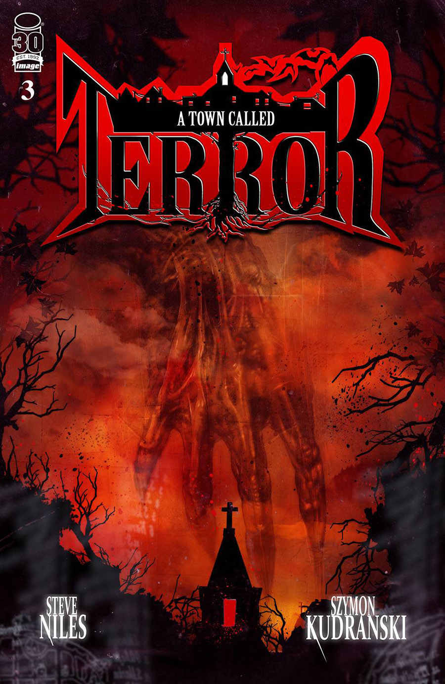 A Town Called Terror #3 Cover A Regular Szymon Kudranski Cover