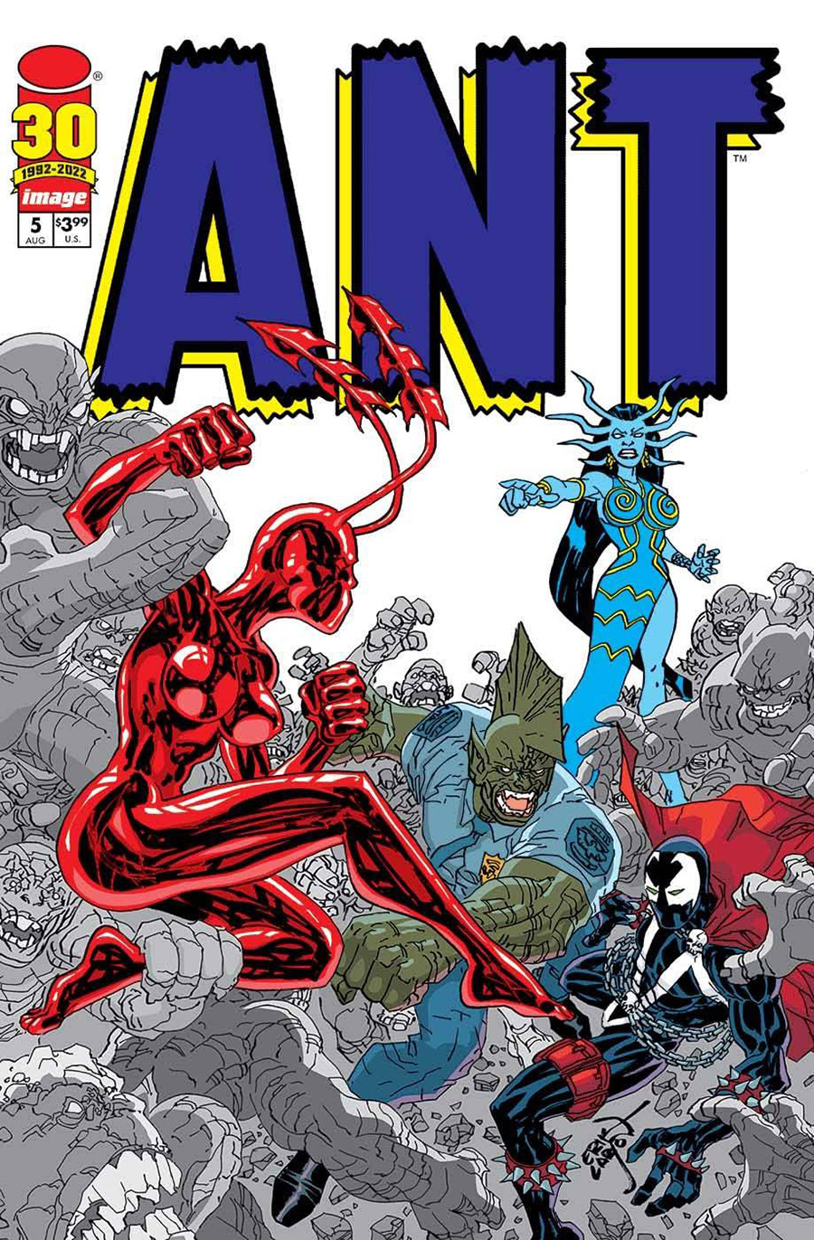 Ant Vol 3 #5 Cover A Regular Erik Larsen Cover