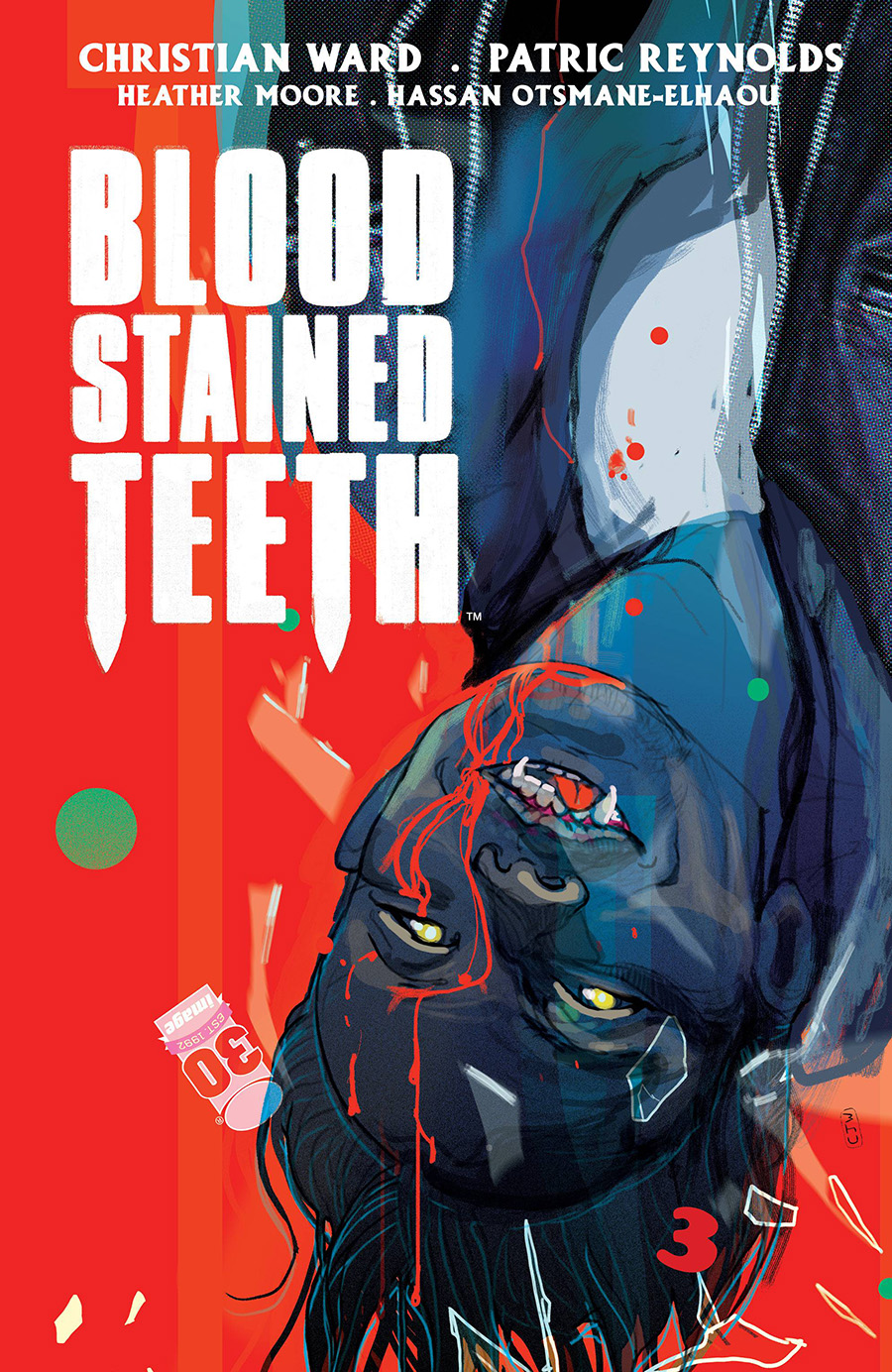Blood-Stained Teeth #3 Cover A Regular Christian Ward Cover