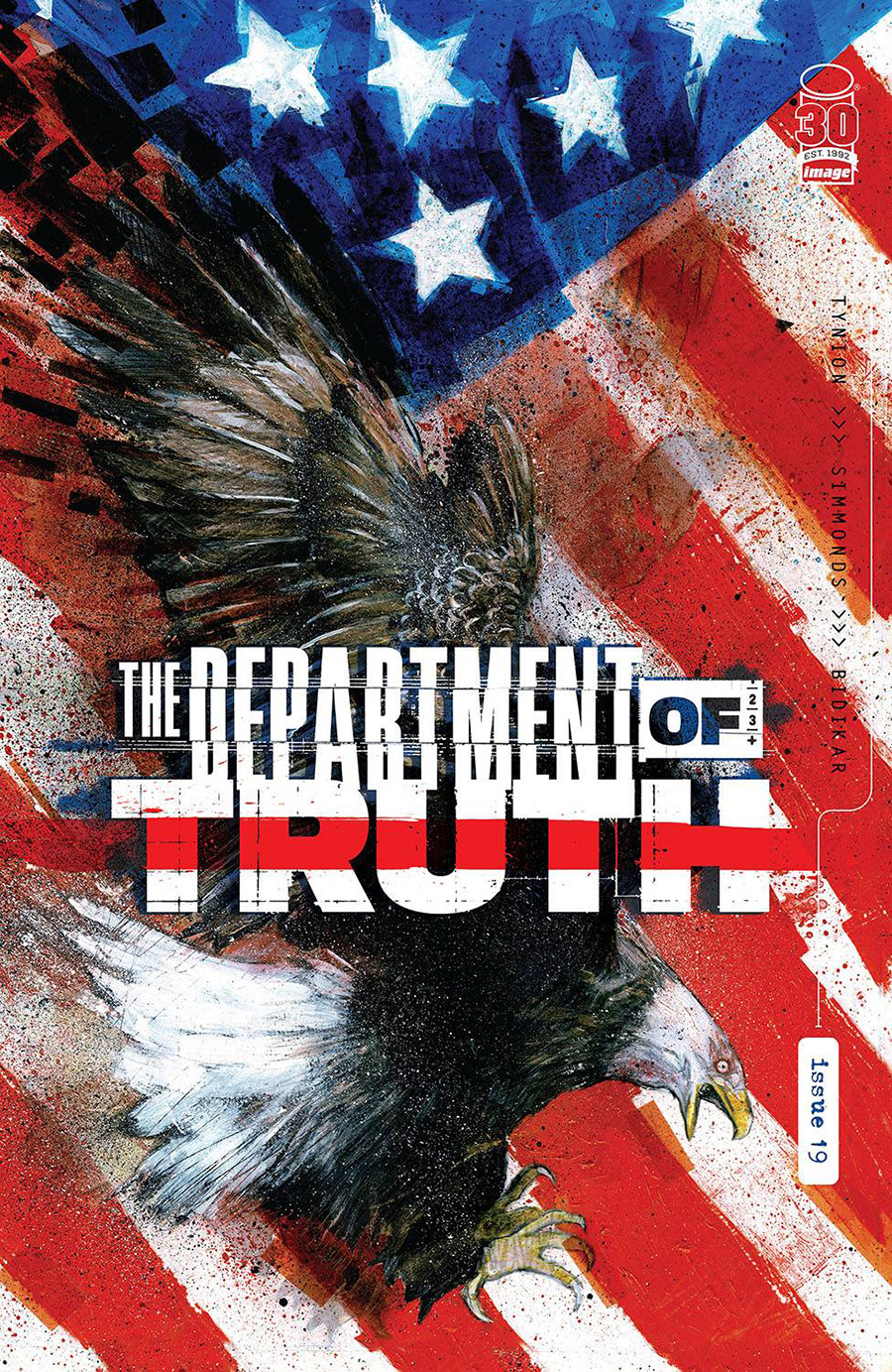 Department Of Truth #19 Cover A Regular Martin Simmonds Cover