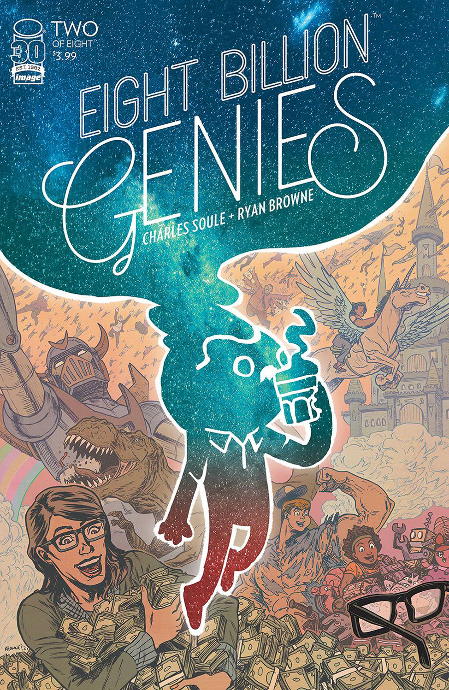 Eight Billion Genies #2 Cover A Regular Ryan Browne Cover