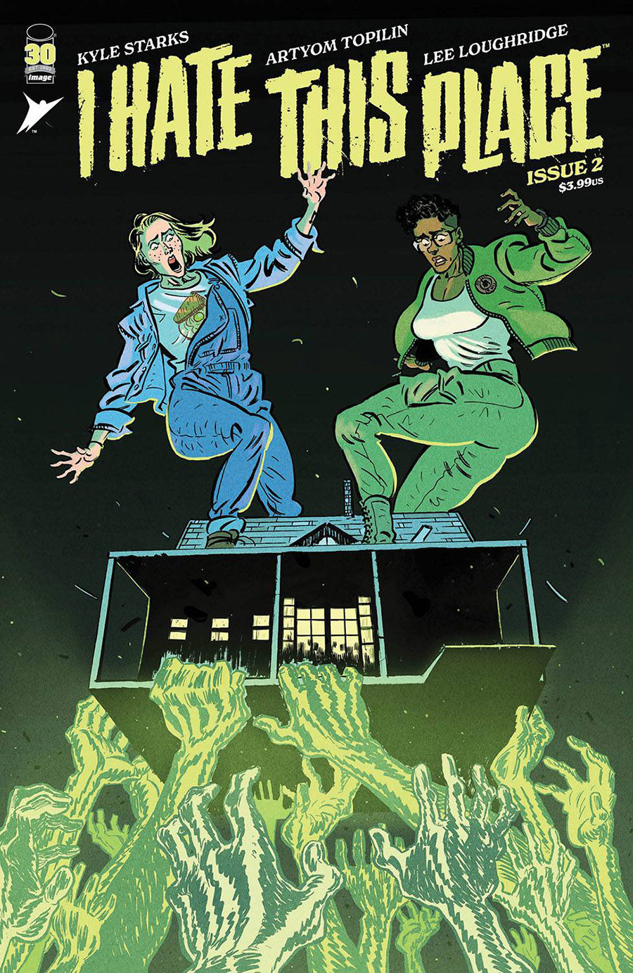 I Hate This Place #2 Cover A Regular Artyom Topilin & Lee Loughridge Cover