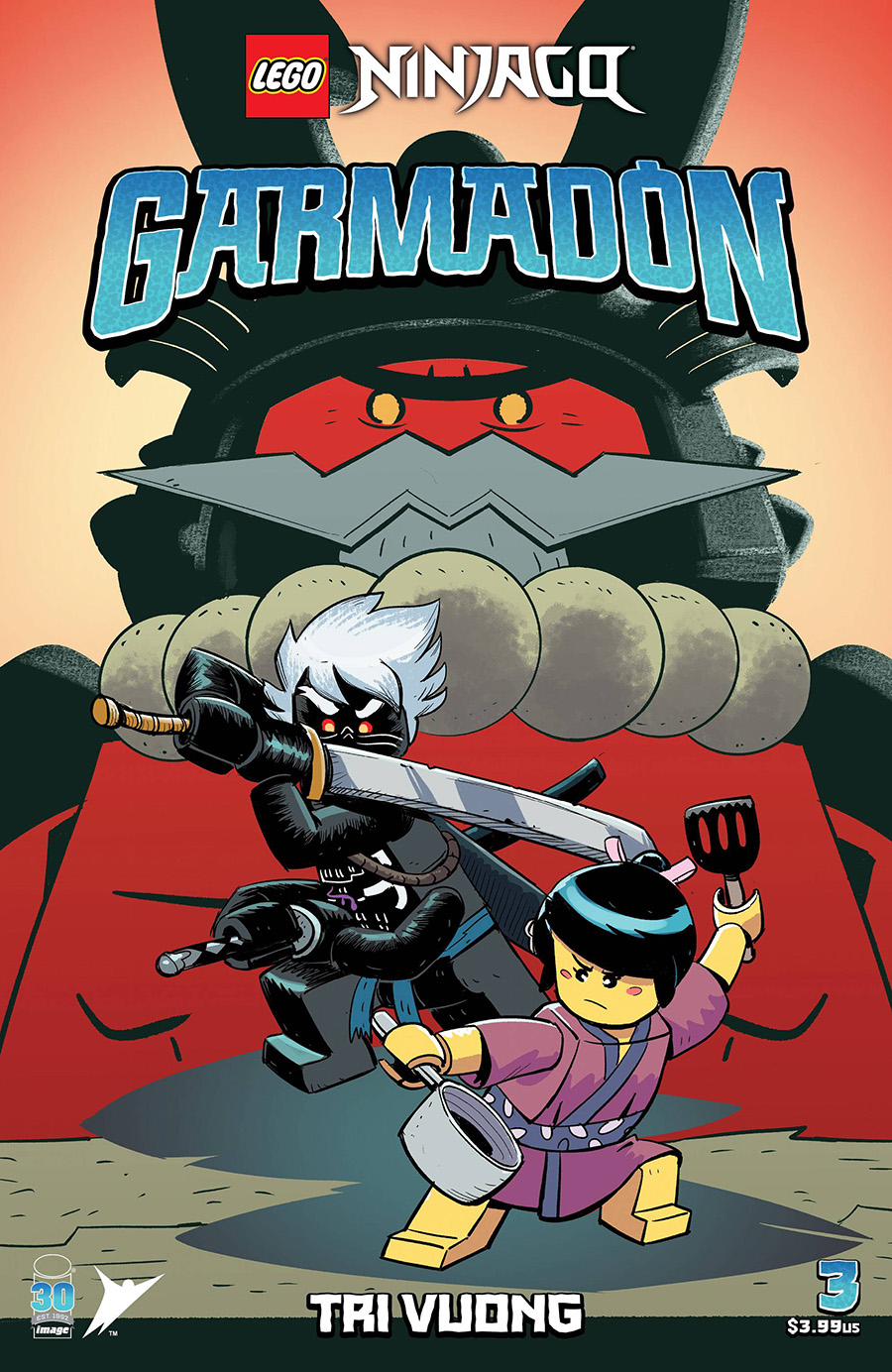 Lego Ninjago Garmadon #3 Cover A Regular Tri Vuong & Annalisa Leoni Cover