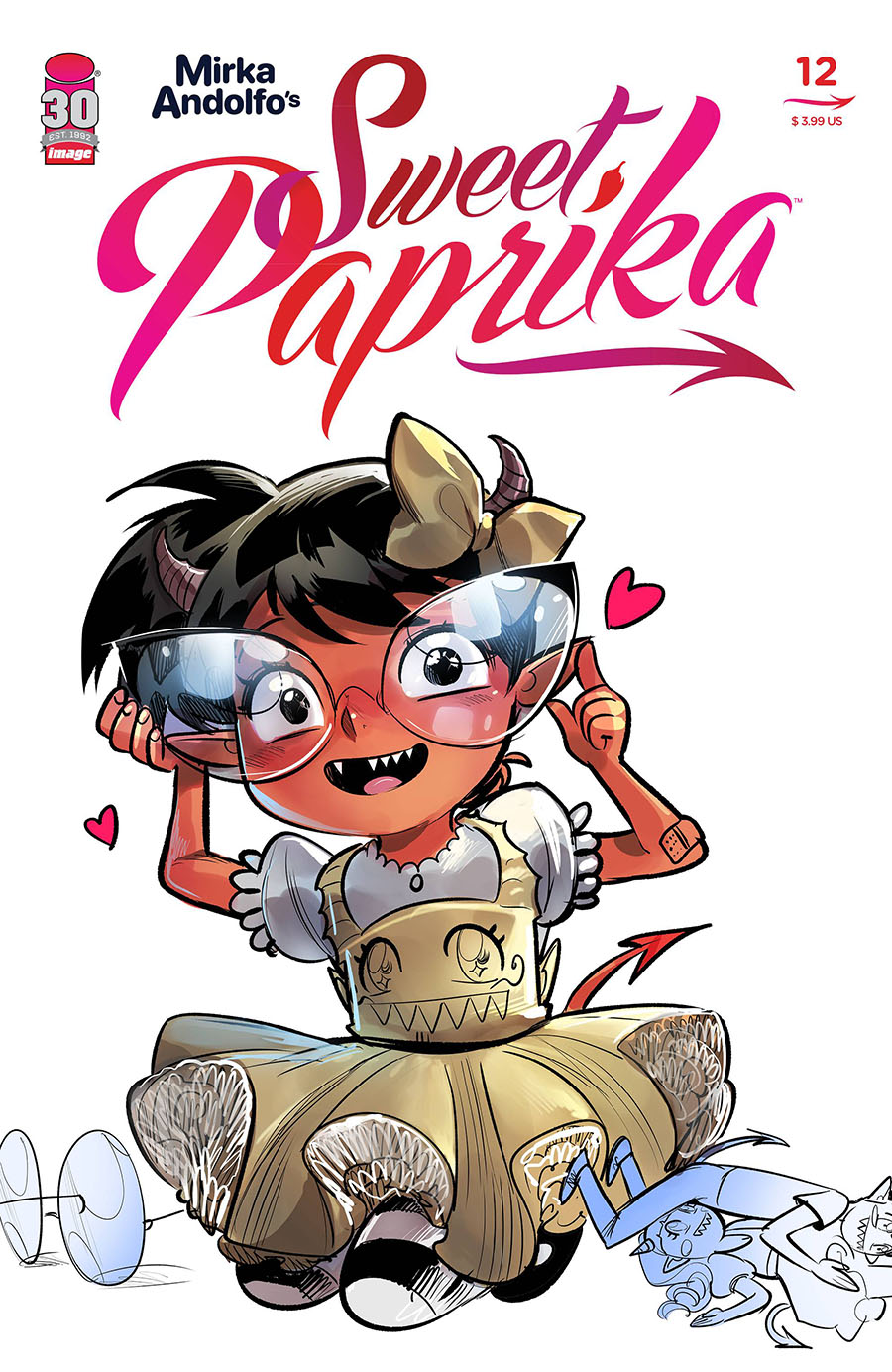 Mirka Andolfos Sweet Paprika #12 Cover B Variant Cover