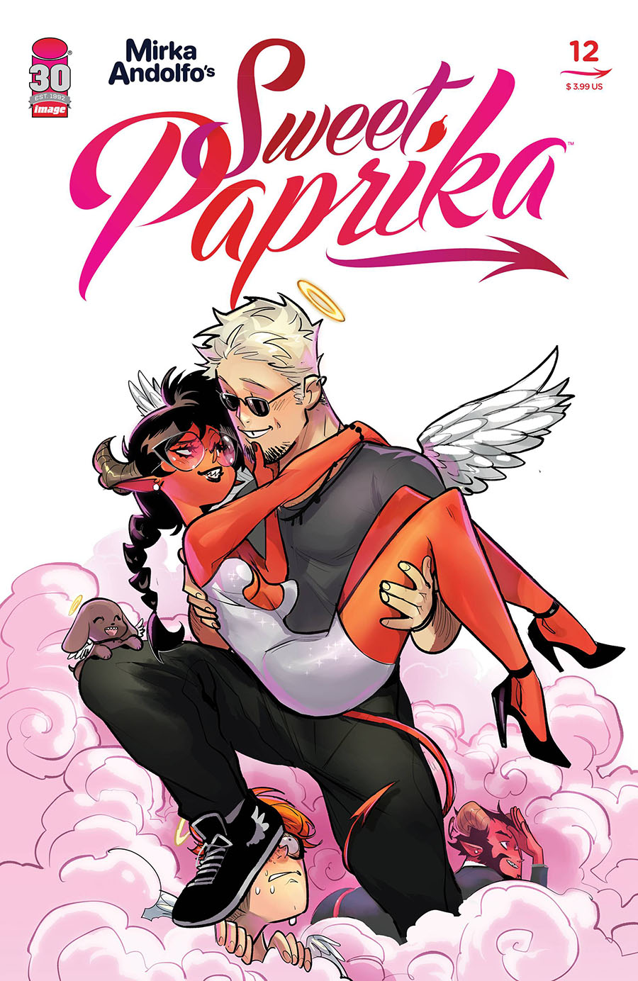 Mirka Andolfos Sweet Paprika #12 Cover C Variant Cover