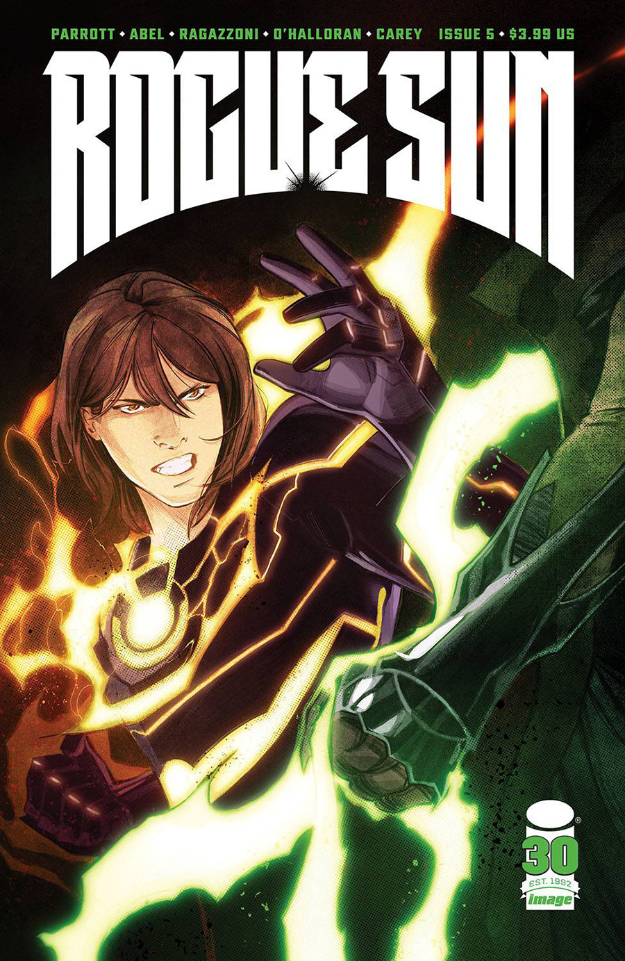 Rogue Sun #5 Cover A Regular Abel Cover