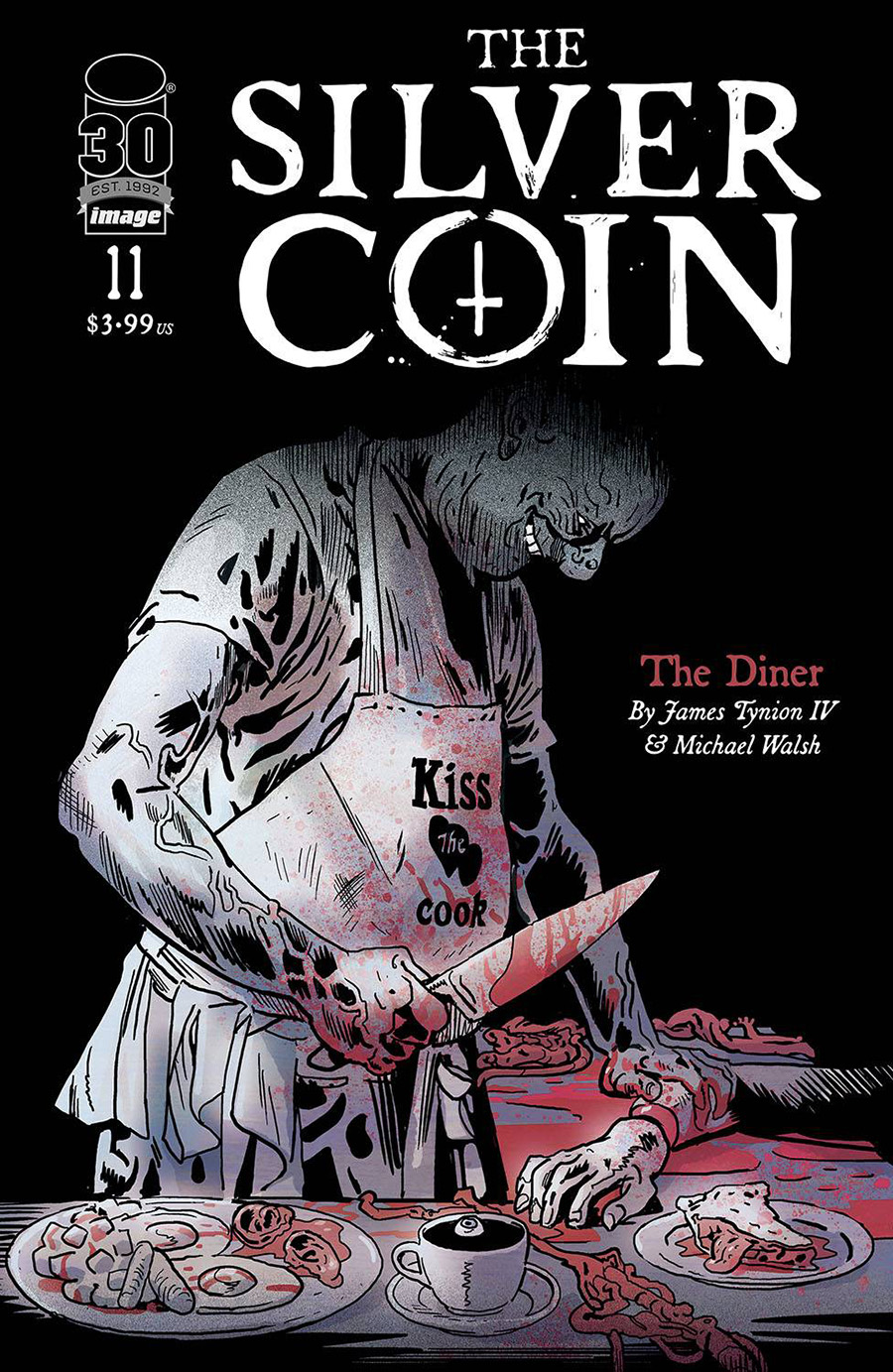 Silver Coin #11 Cover A Regular Michael Walsh Cover