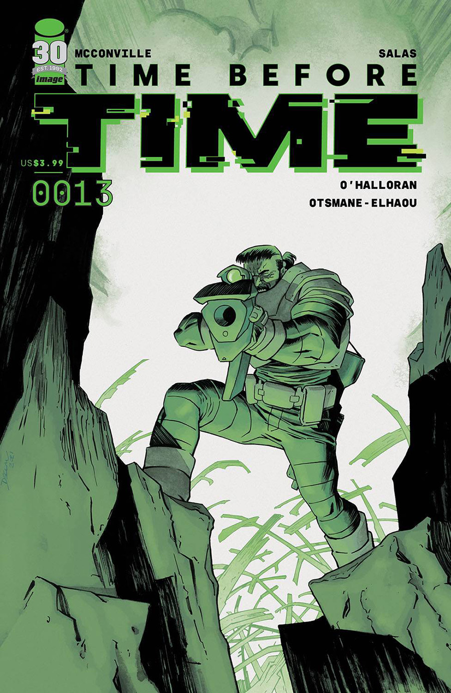Time Before Time #13 Cover A Regular Declan Shalvey Cover