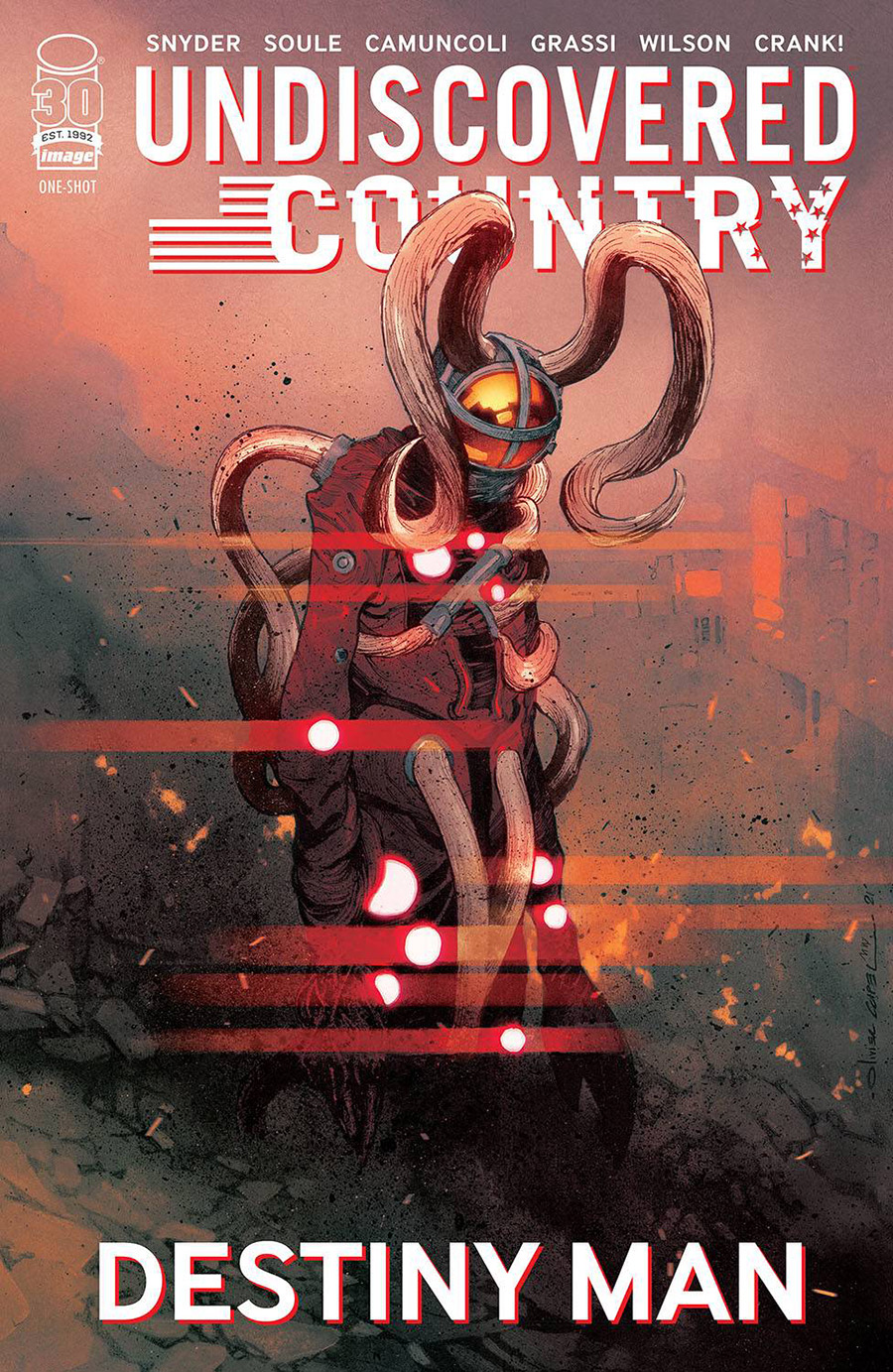 Undiscovered Country Destiny Man Special #1 (One Shot) Cover B Variant Olivier Coipel & Matt Wilson Cover