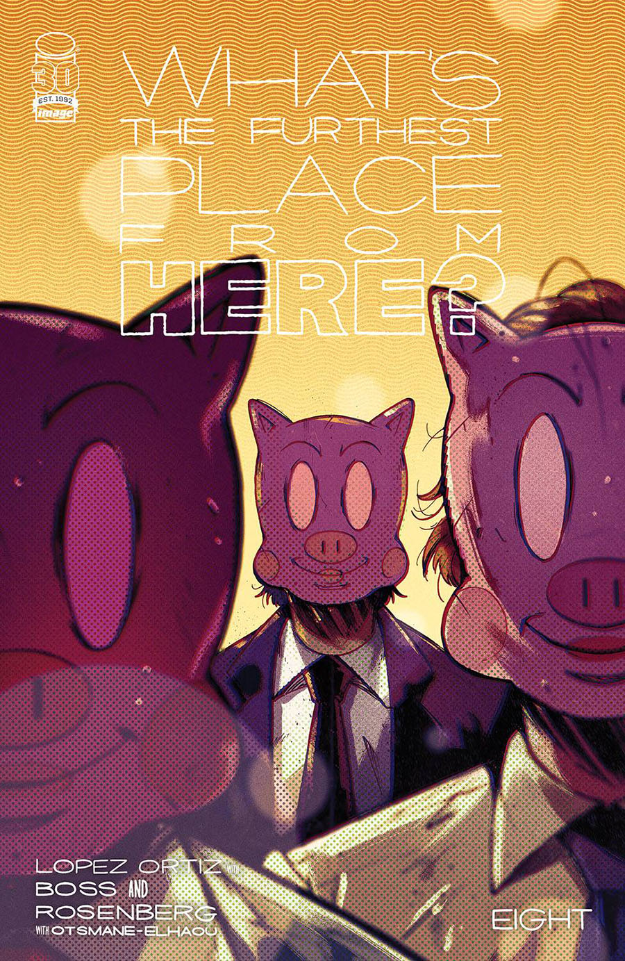 Whats The Furthest Place From Here #8 Cover B Variant Ricardo Lopez Ortiz Cover