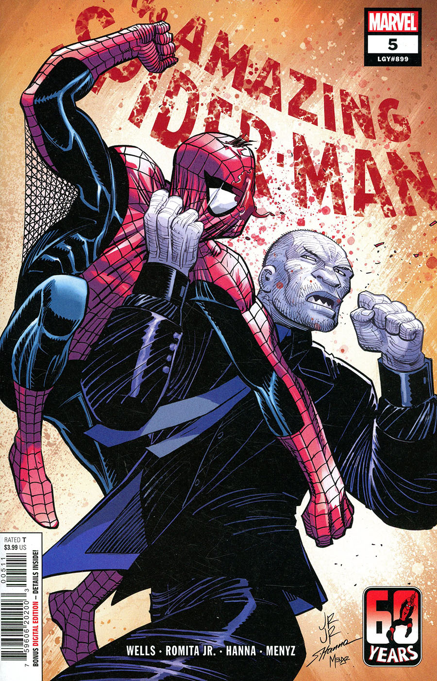 Amazing Spider-Man Vol 6 #5 Cover A Regular John Romita Jr Cover