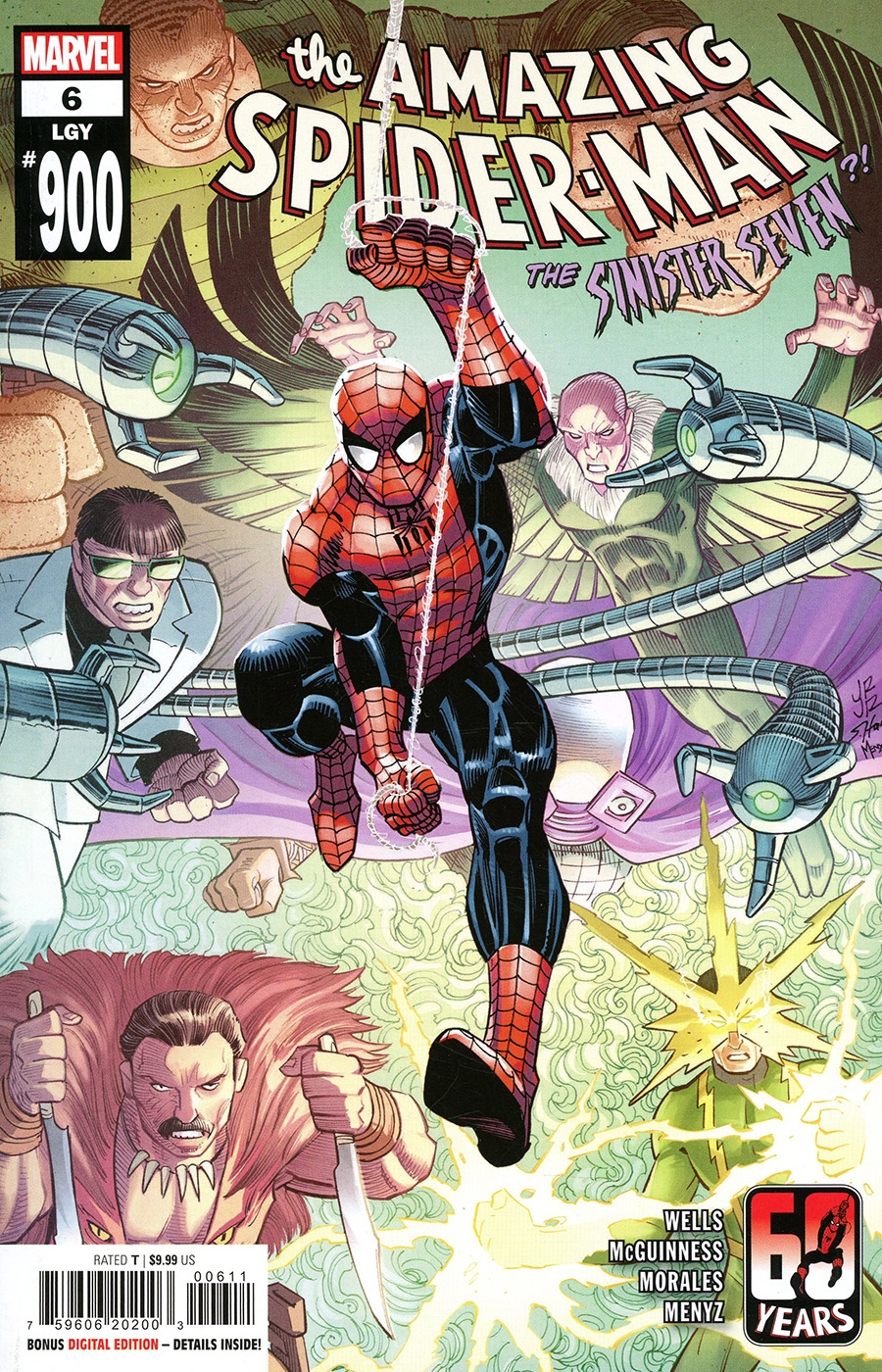 Amazing Spider-Man Vol 6 #6 Cover A Regular John Romita Jr Cover (#900)
