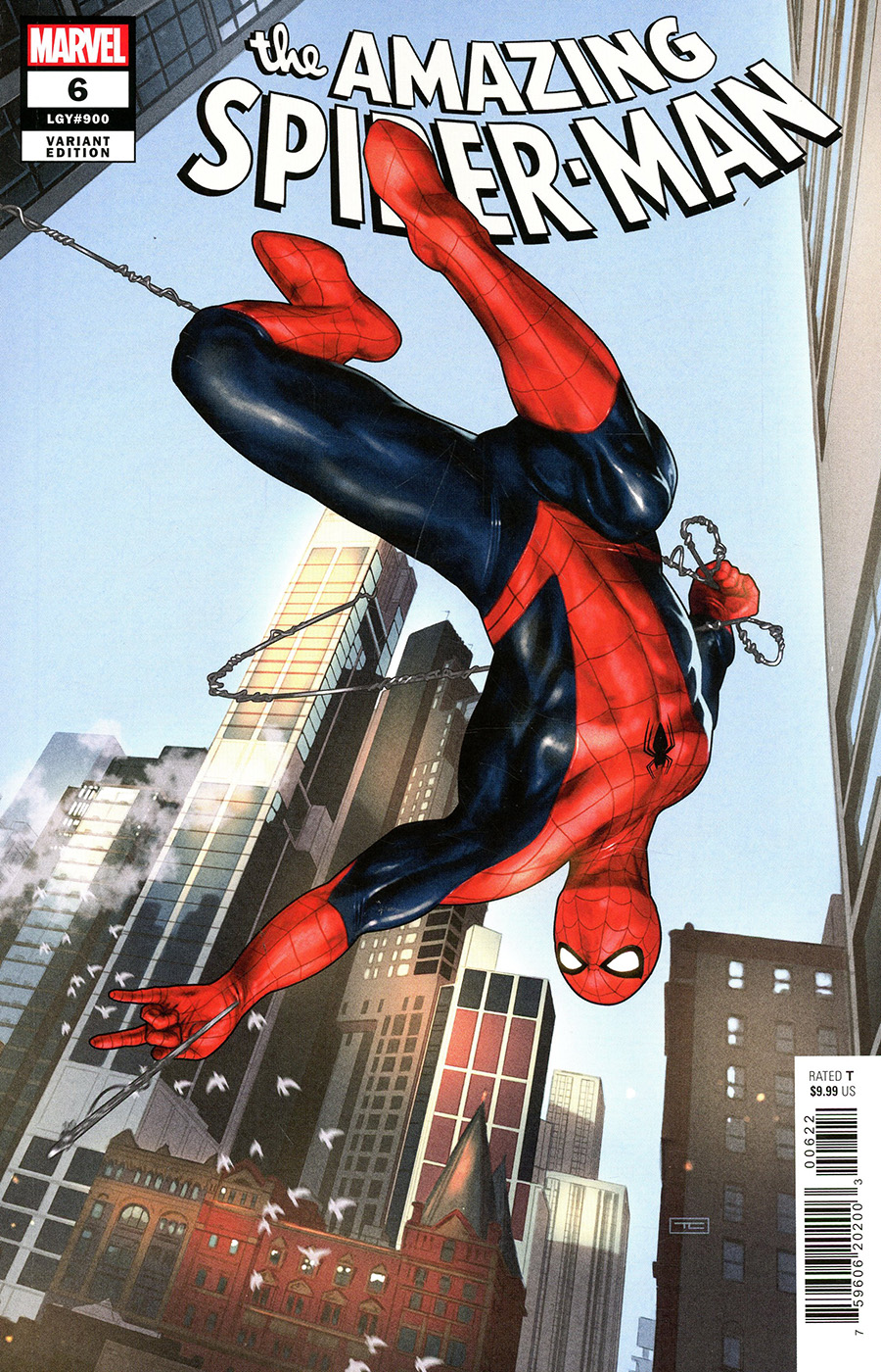 Amazing Spider-Man Vol 6 #6 Cover D Variant Taurin Clarke Cover (#900)