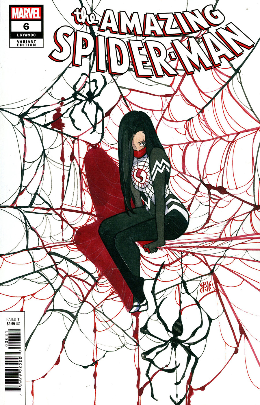 Amazing Spider-Man Vol 6 #6 Cover E Variant Peach Momoko Cover (#900)