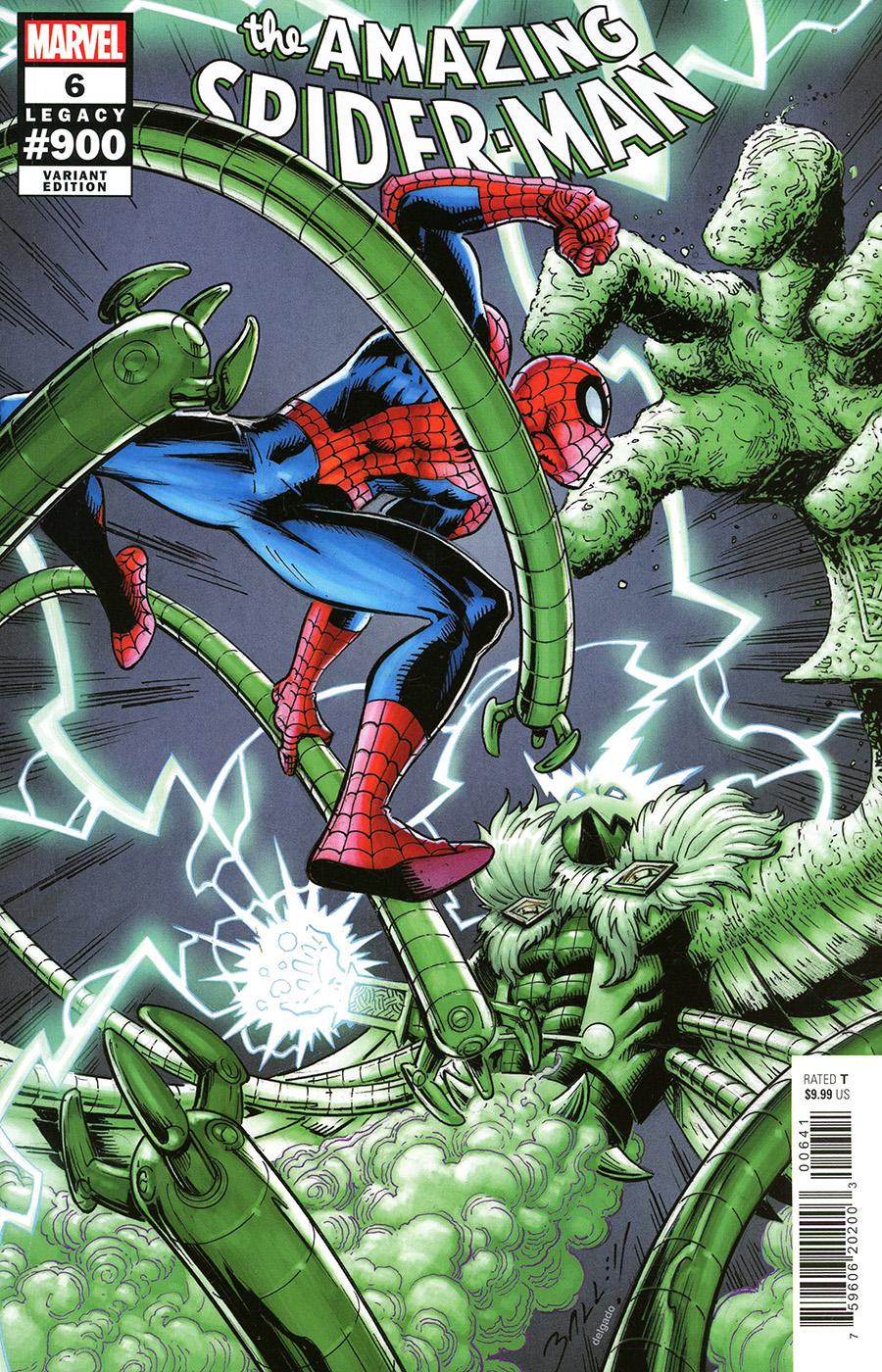 Amazing Spider-Man Vol 6 #6 Cover F Variant Mark Bagley Cover (#900)