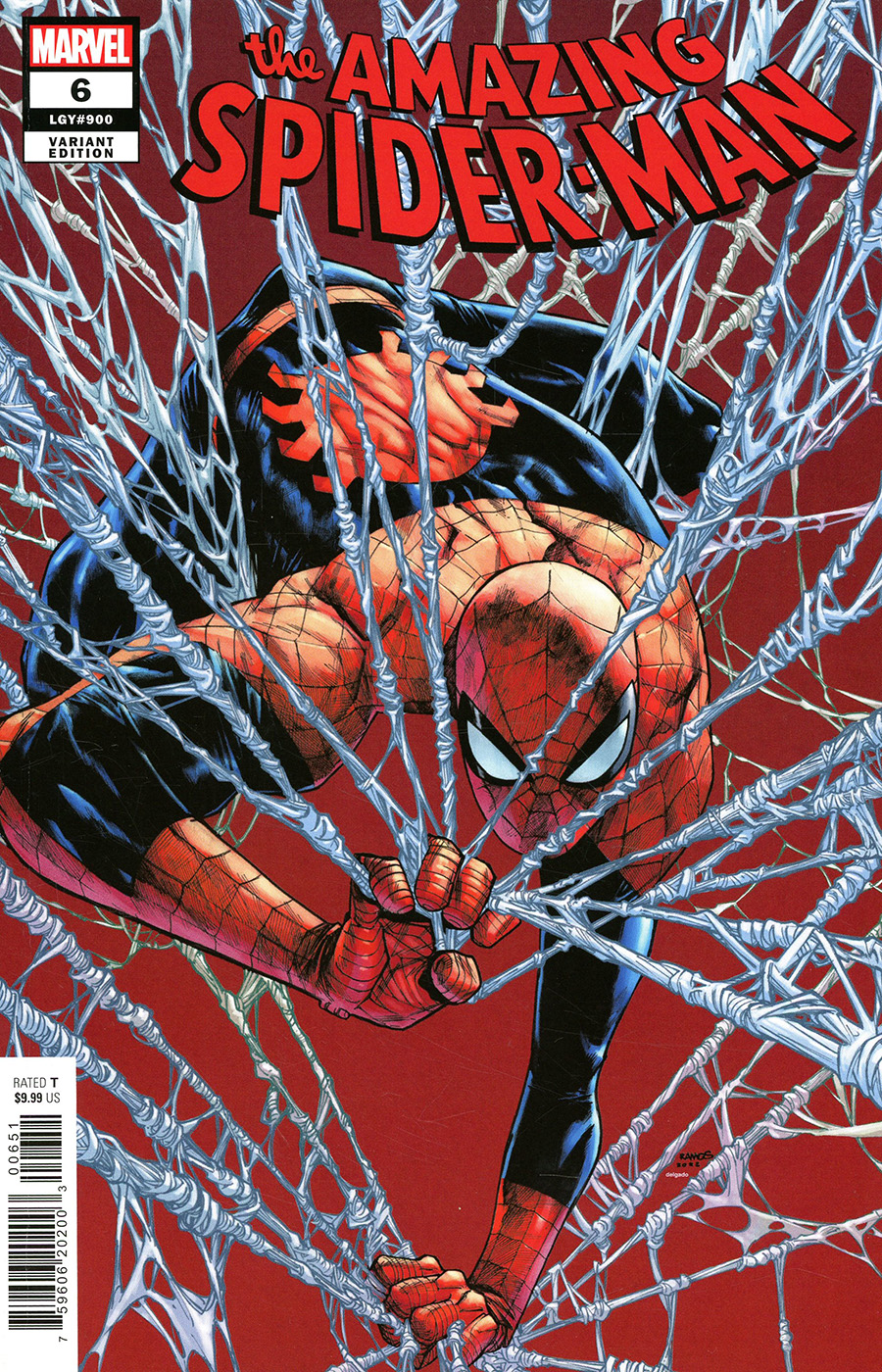 Amazing Spider-Man Vol 6 #6 Cover G Variant Humberto Ramos Cover (#900)
