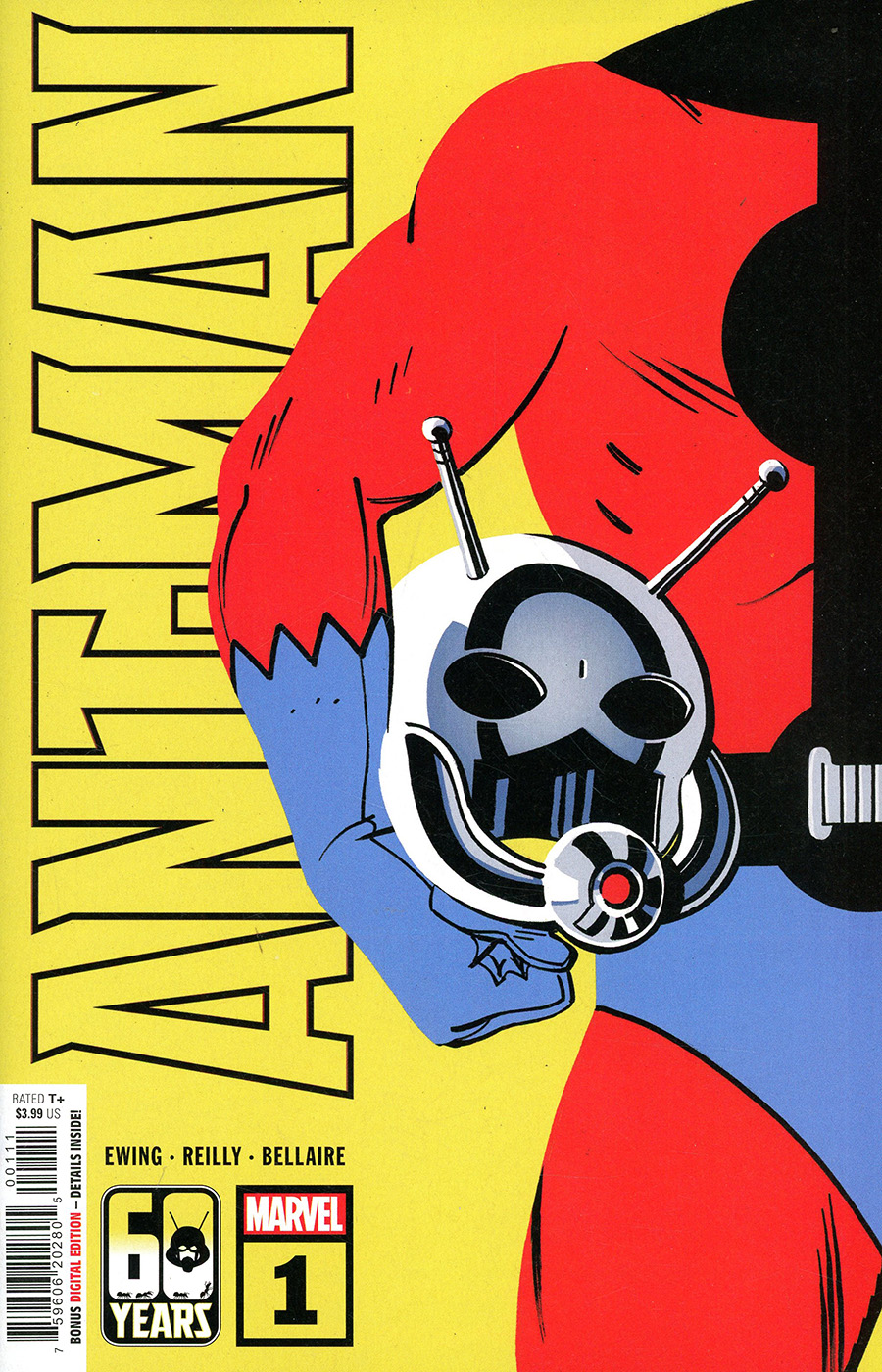 Ant-Man Vol 3 #1 Cover A Regular Tom Reilly Cover