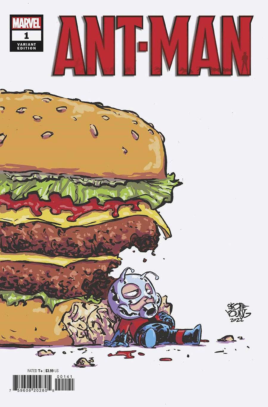 Ant-Man Vol 3 #1 Cover C Variant Skottie Young Cover