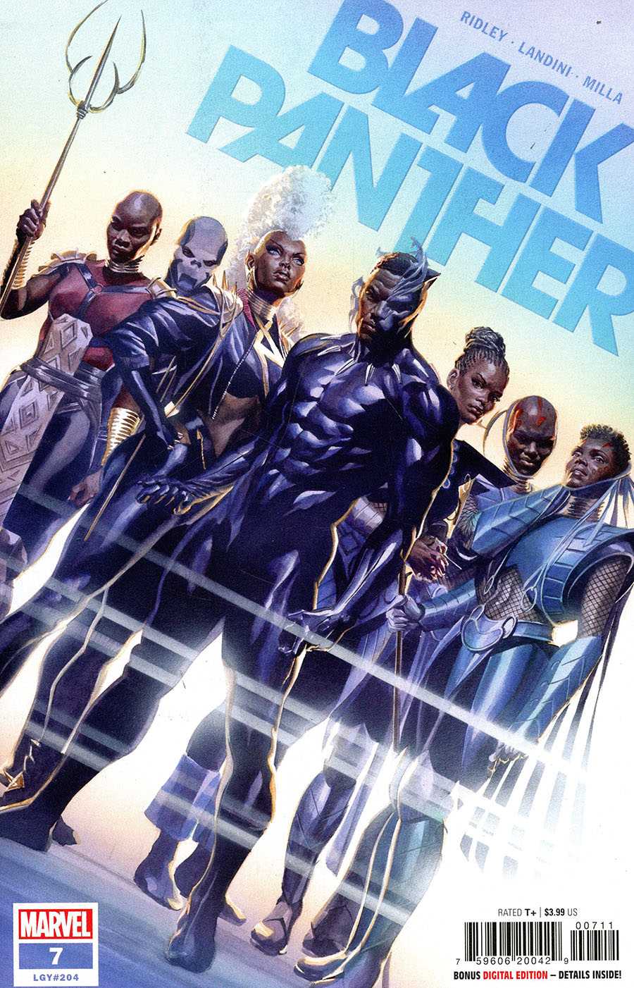 Black Panther Vol 8 #7 Cover A Regular Alex Ross Cover (Limit 1 Per Customer)