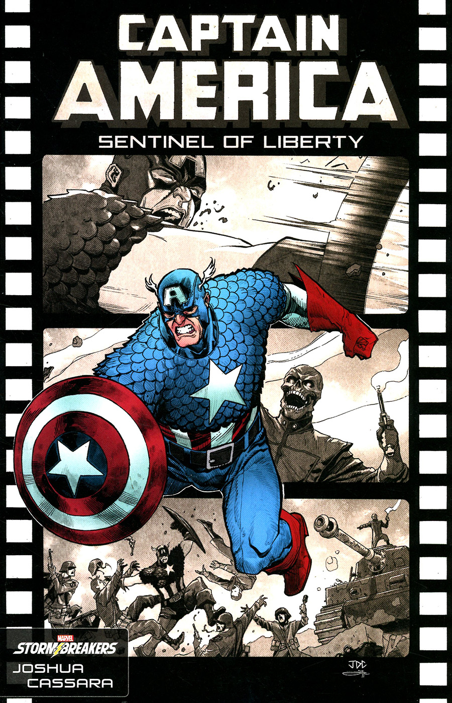 Captain America Sentinel Of Liberty Vol 2 #1 Cover C Variant Joshua Cassara Stormbreakers Cover