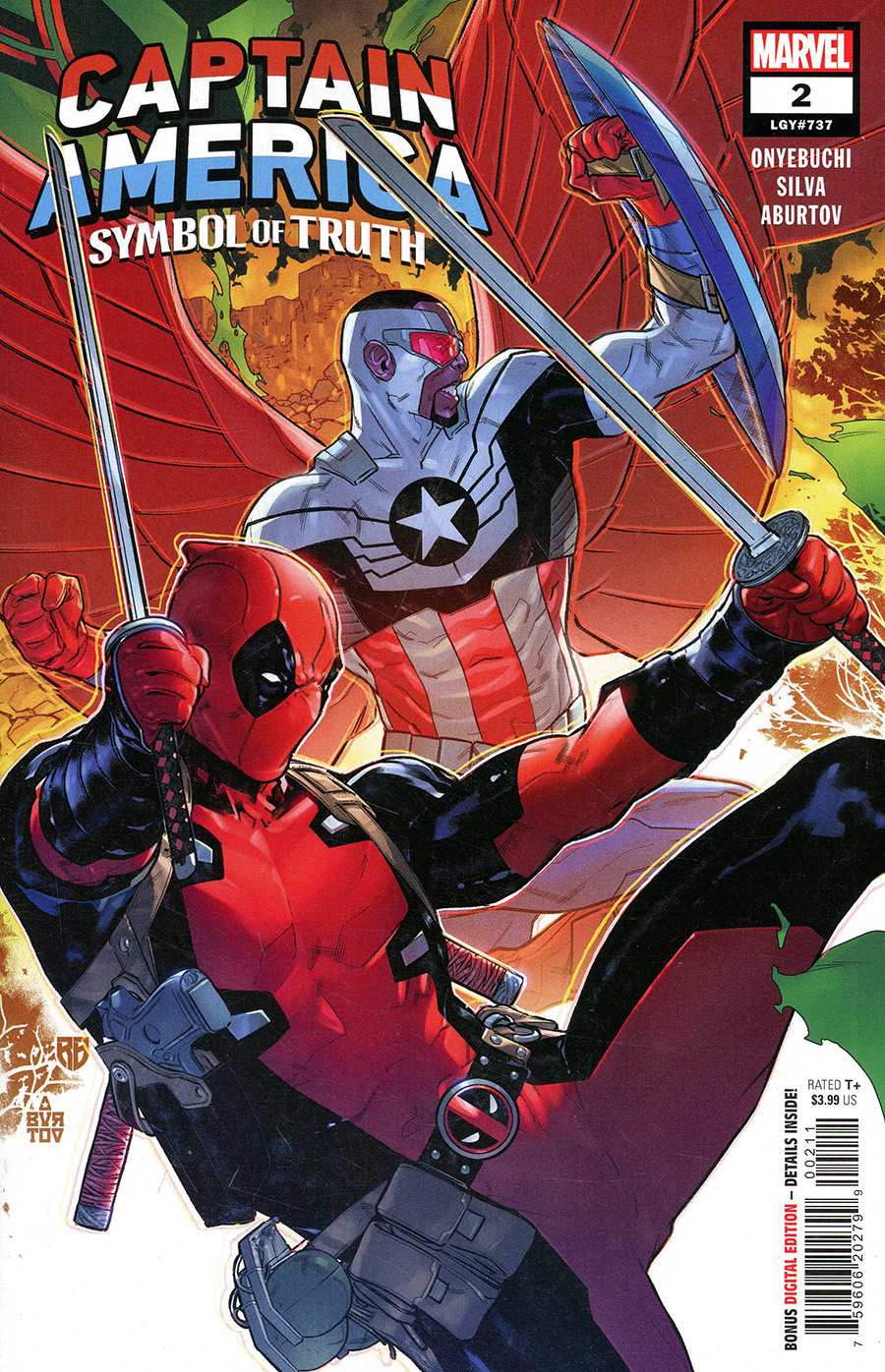 Captain America Symbol Of Truth #2 Cover A Regular RB Silva Cover