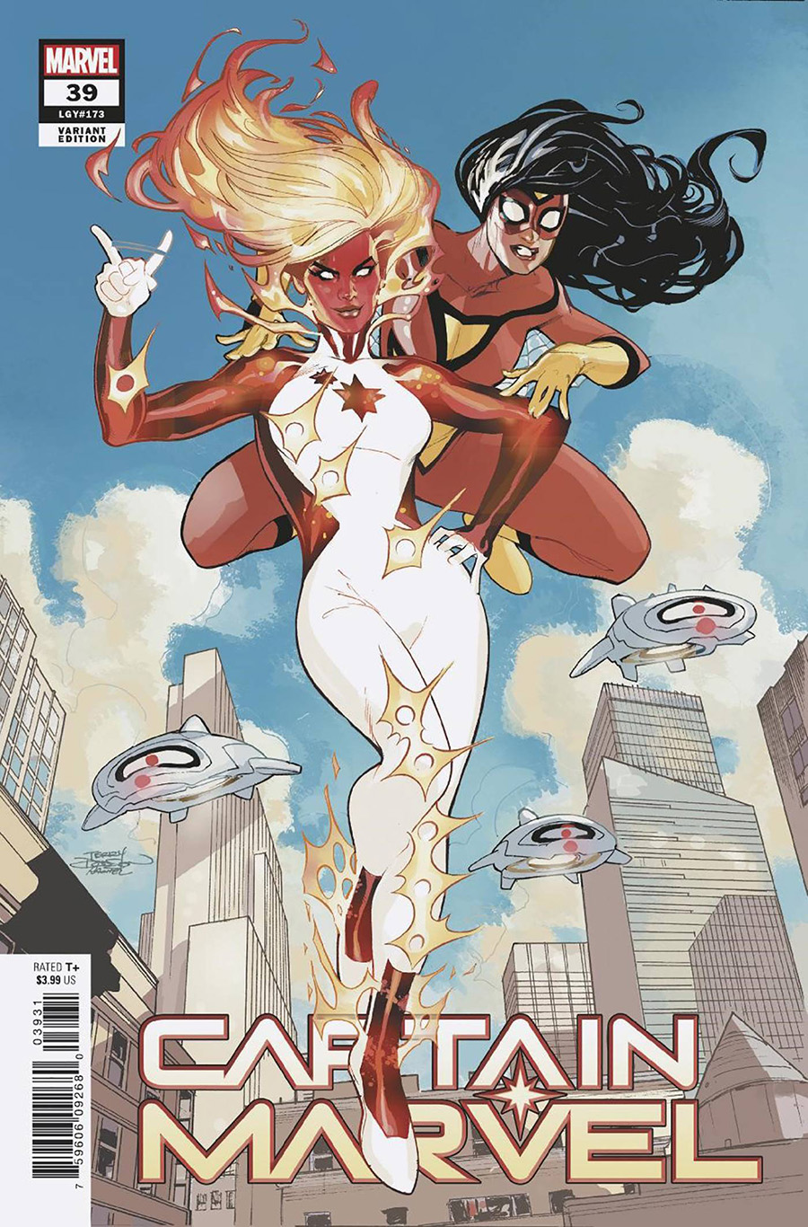 Captain Marvel Vol 9 #39 Cover C Variant Terry Dodson Cover
