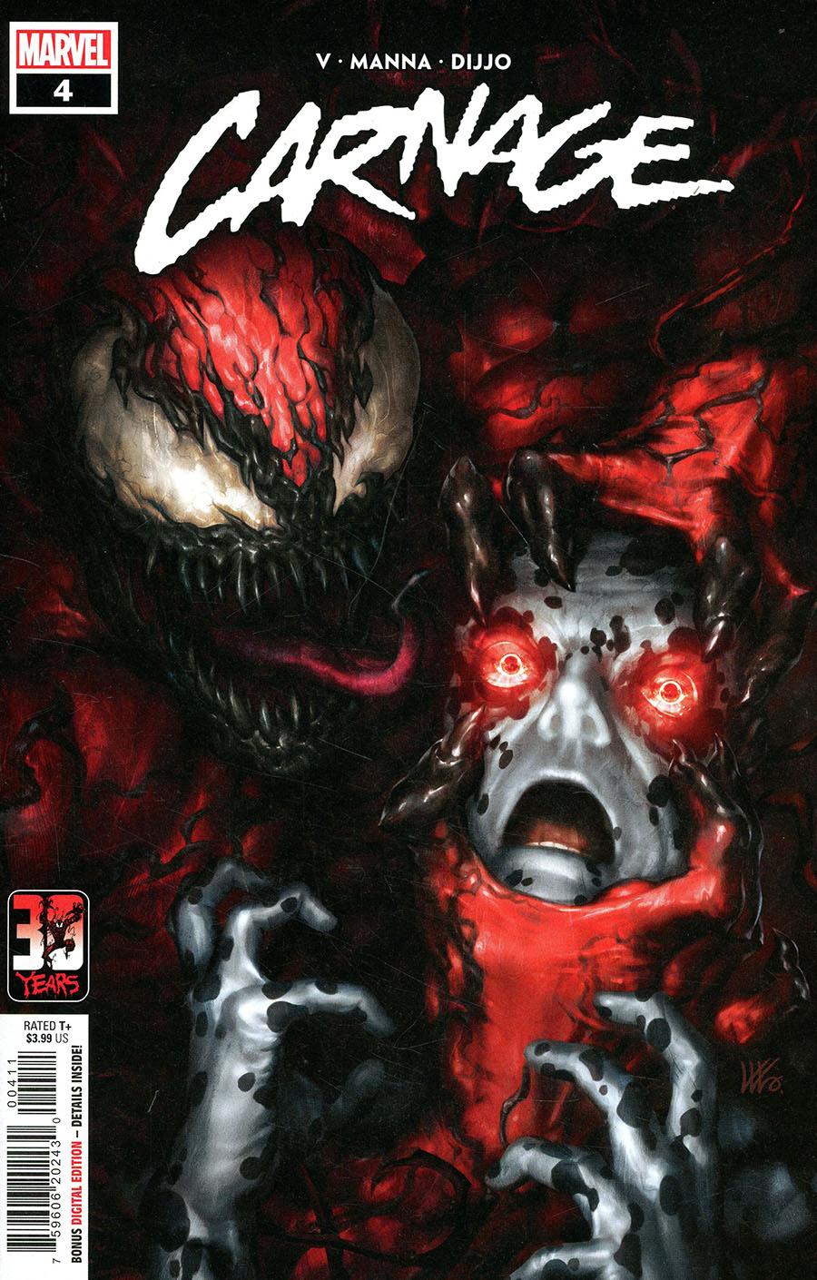 Carnage Vol 3 #4 Cover A Regular Kendrik kunkka Lim Cover