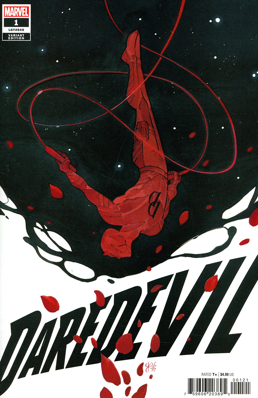 Daredevil Vol 7 #1 Cover C Variant Peach Momoko Cover