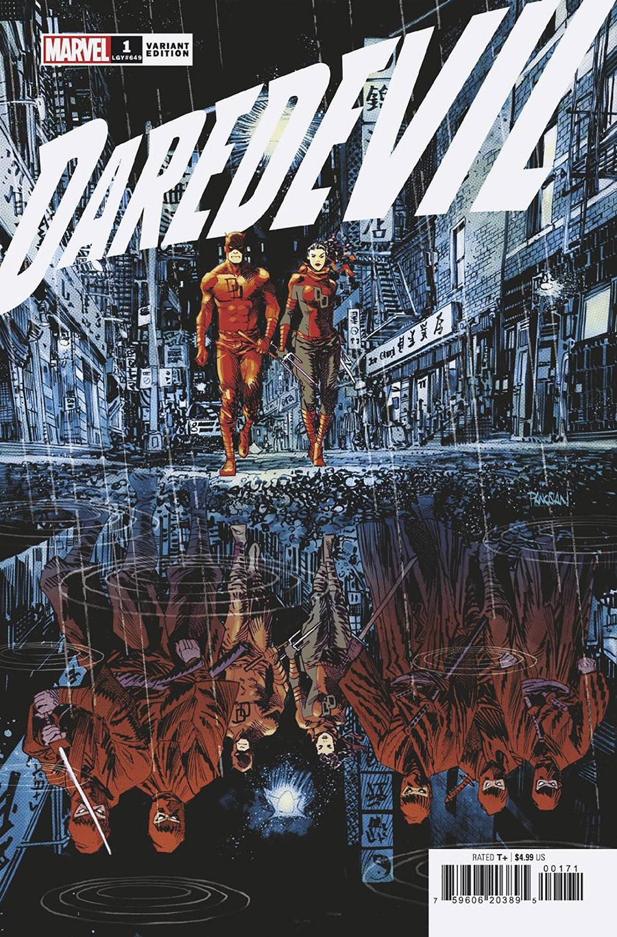 Daredevil Vol 7 #1 Cover E Variant Dan Panosian Cover