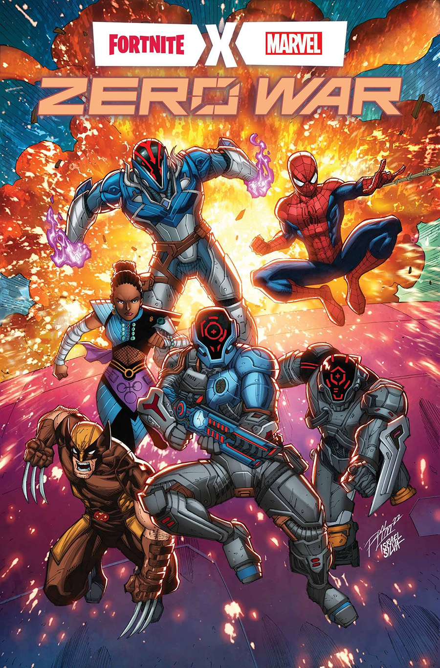 Fortnite x Marvel Zero War #1 Cover D Variant Ron Lim Cover (Limit 1 Per Customer)