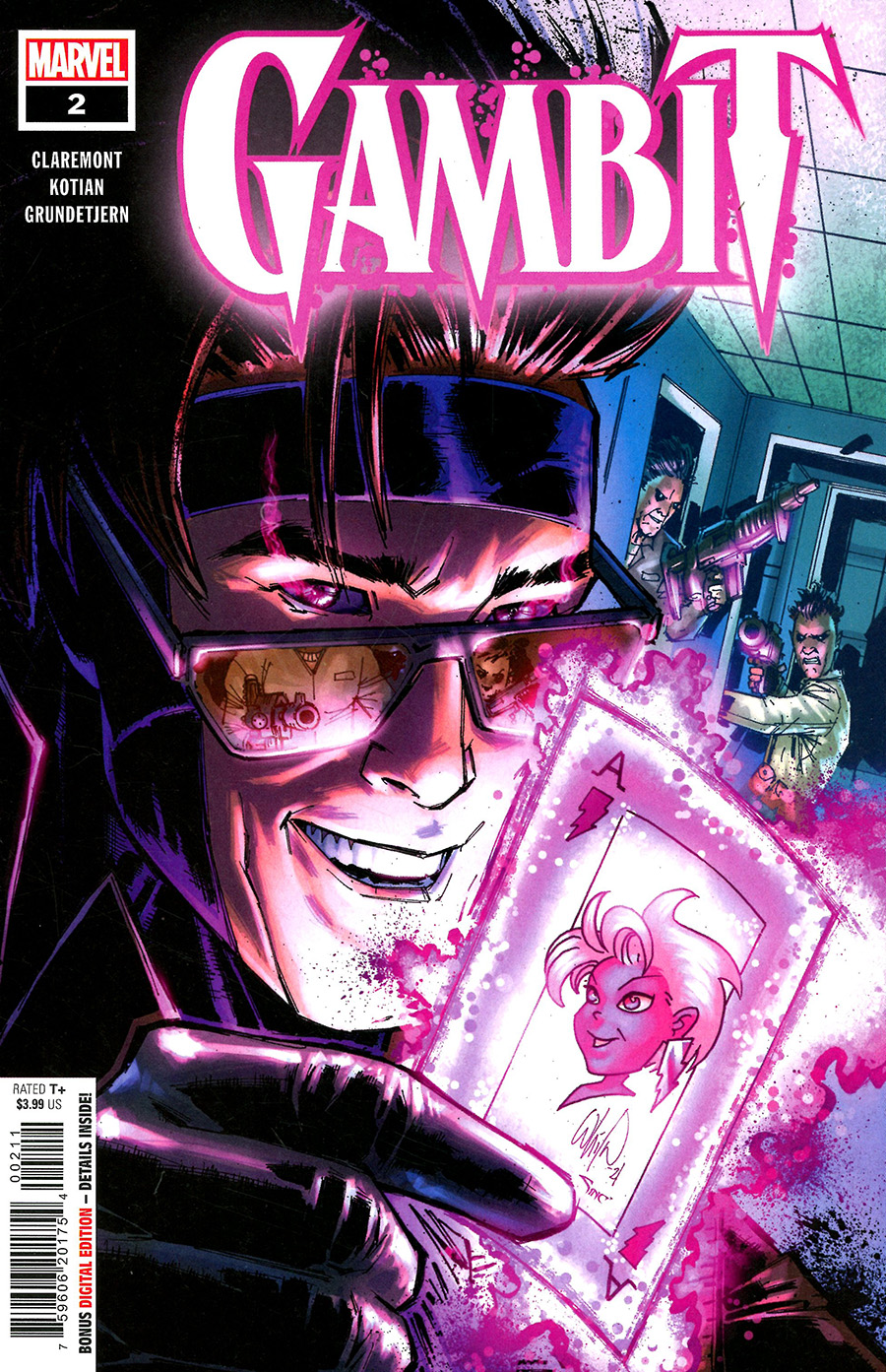 Gambit Vol 6 #2 Cover A Regular Whilce Portacio Cover